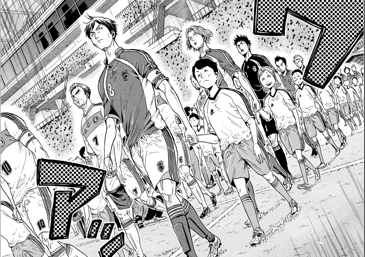Giant Killing Chapter 361 page 15 - Chapter 361