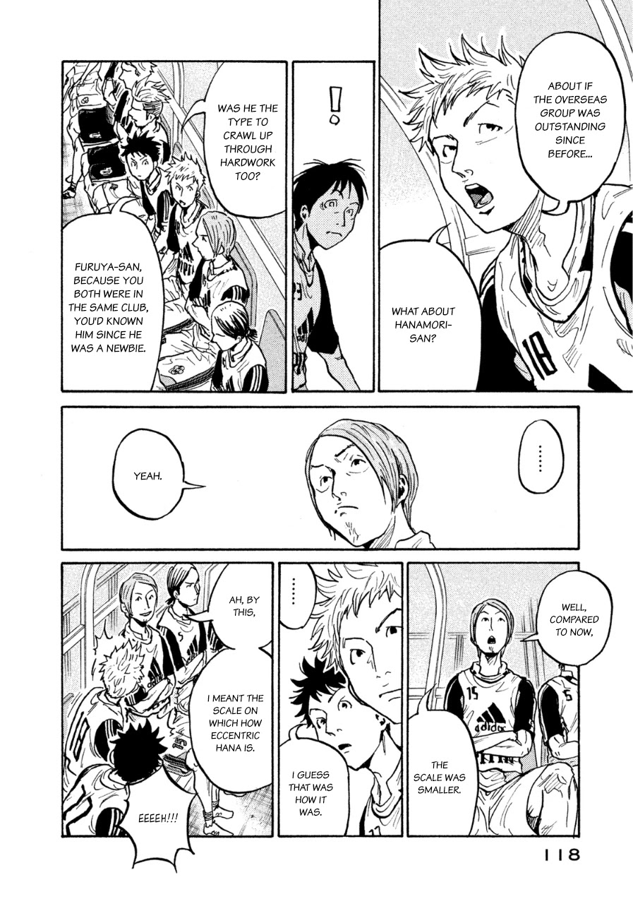 Giant Killing Chapter 363 page 10 - Chapter 363