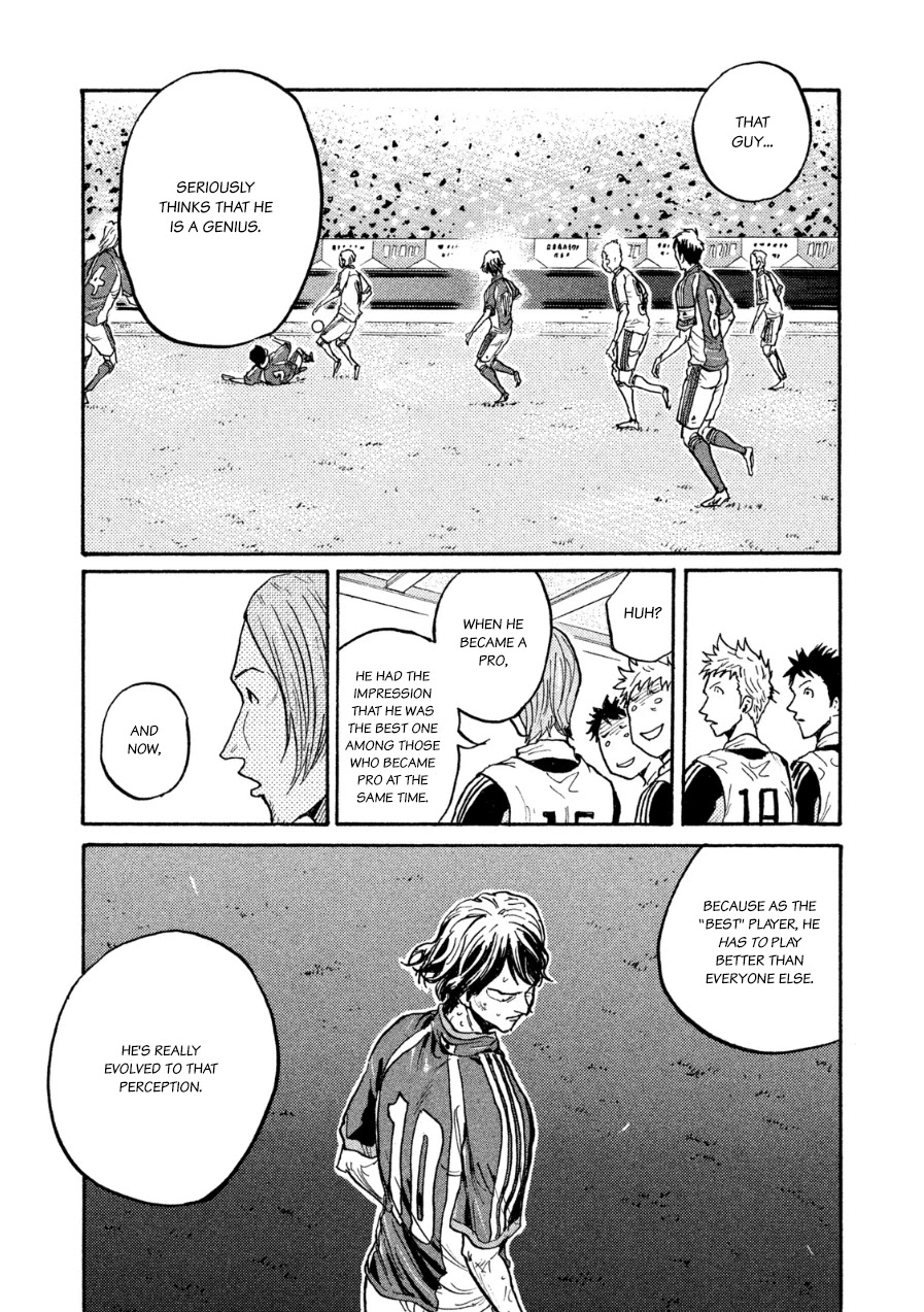 Giant Killing Chapter 363 page 11 - Chapter 363