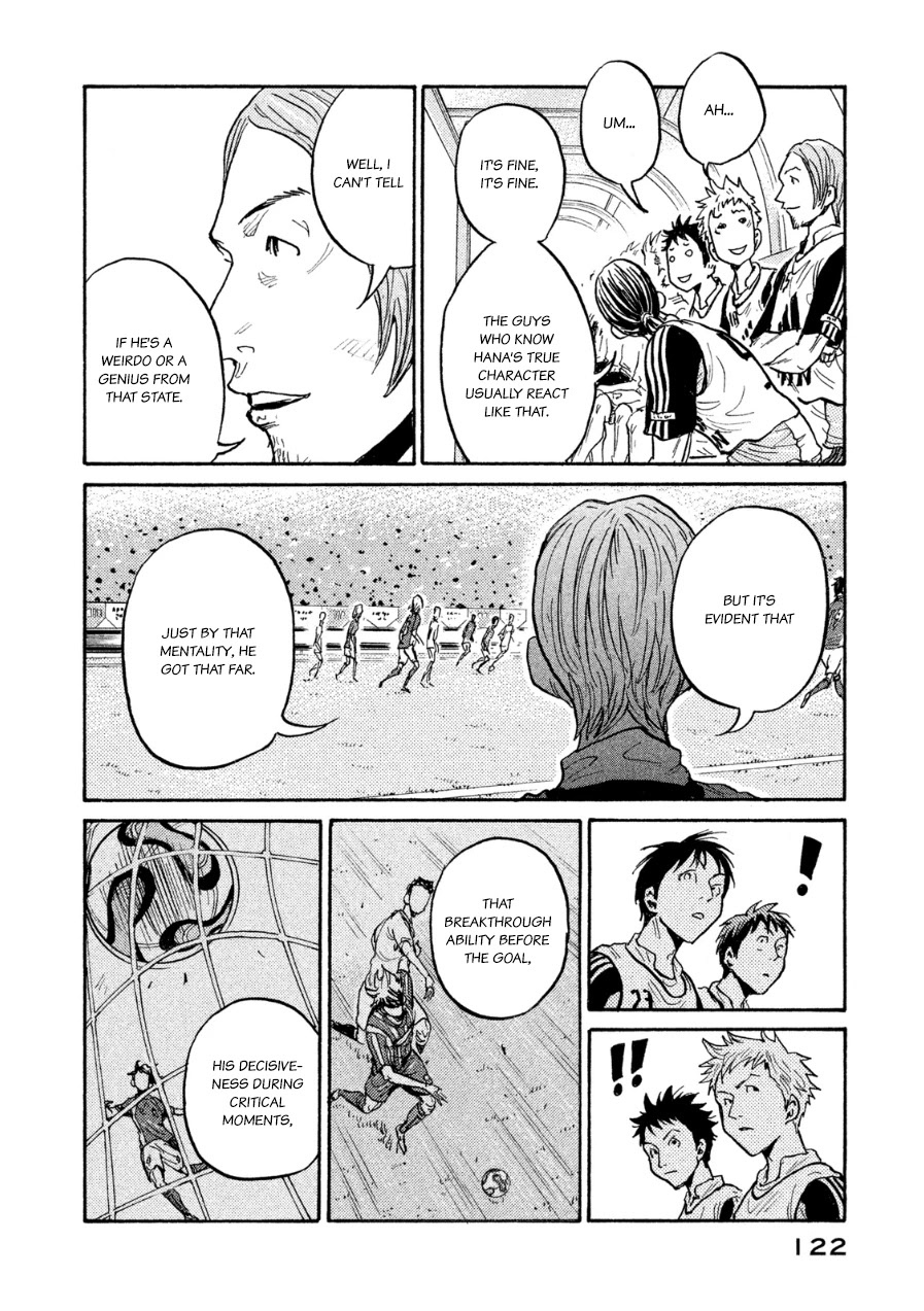 Giant Killing Chapter 363 page 14 - Chapter 363