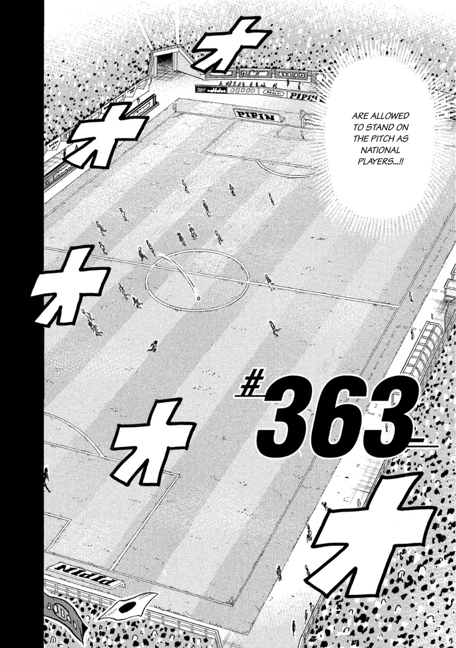 Giant Killing Chapter 363 page 2 - Chapter 363