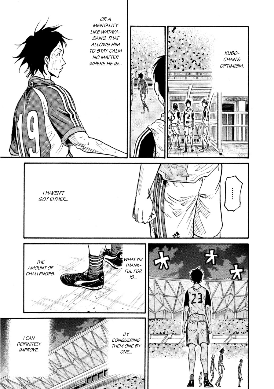 Giant Killing Chapter 364 page 10 - Chapter 364