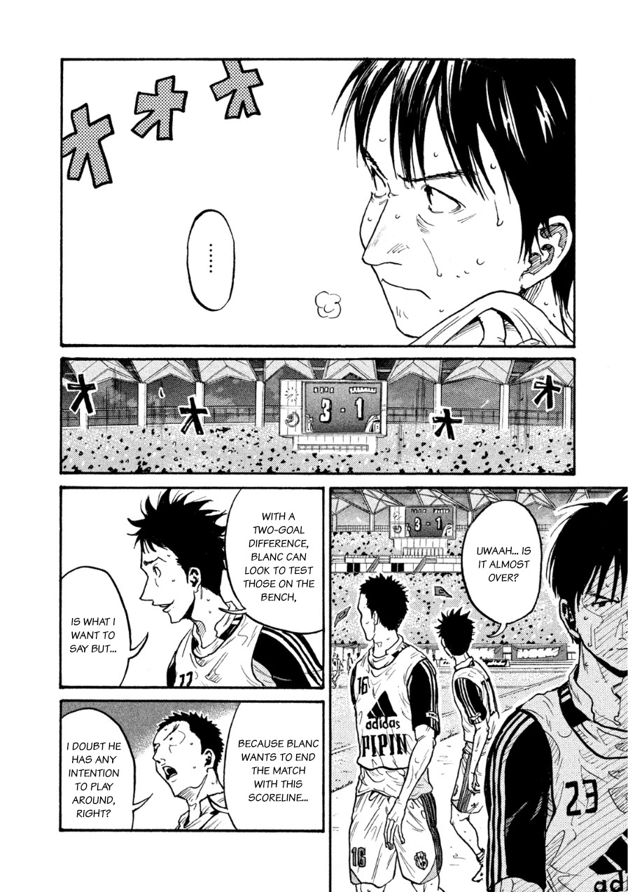 Giant Killing Chapter 365 page 4 - Chapter 365