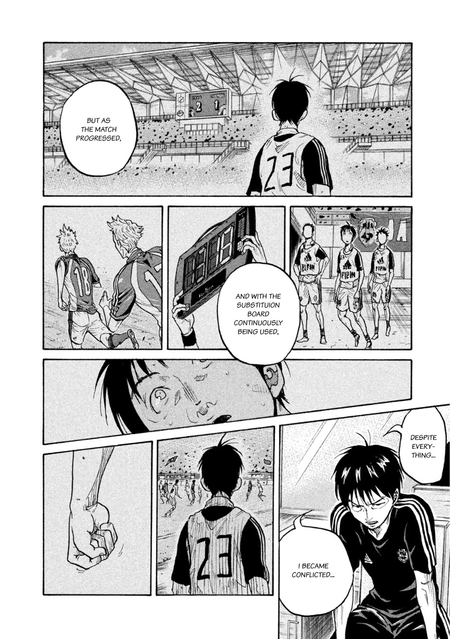 Giant Killing Chapter 366 page 10 - Chapter 366