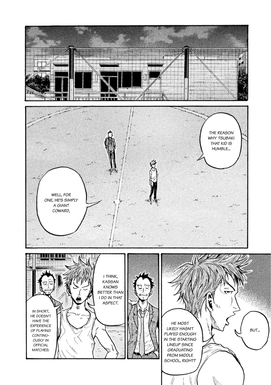 Giant Killing Chapter 366 page 16 - Chapter 366