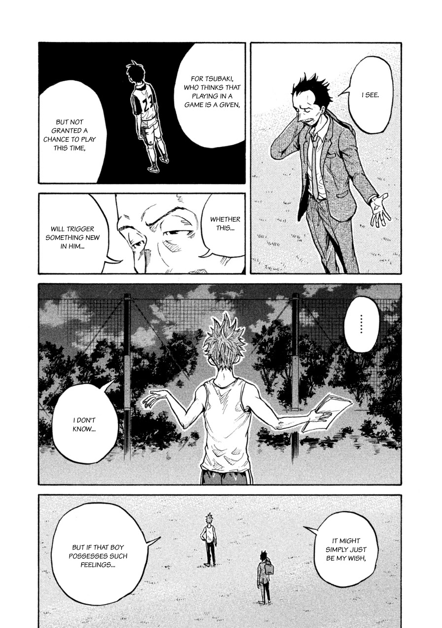 Giant Killing Chapter 366 page 19 - Chapter 366