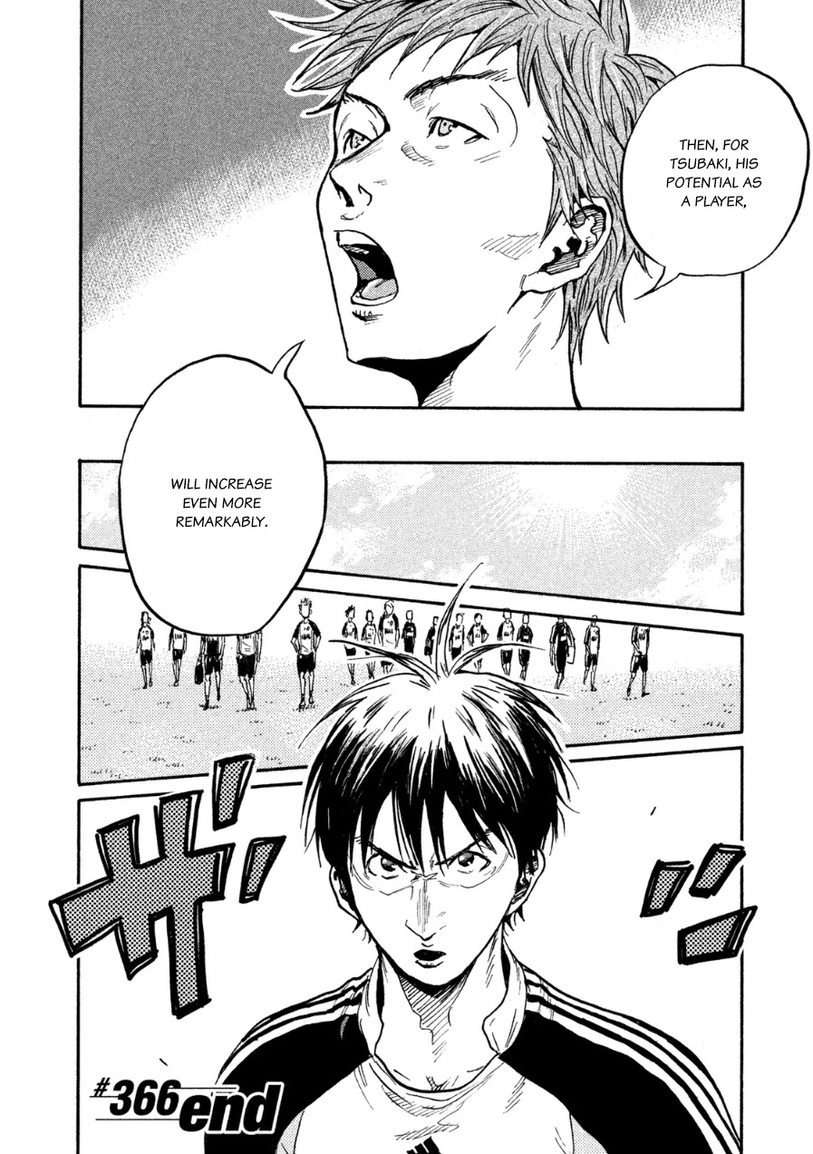 Giant Killing Chapter 366 page 20 - Chapter 366
