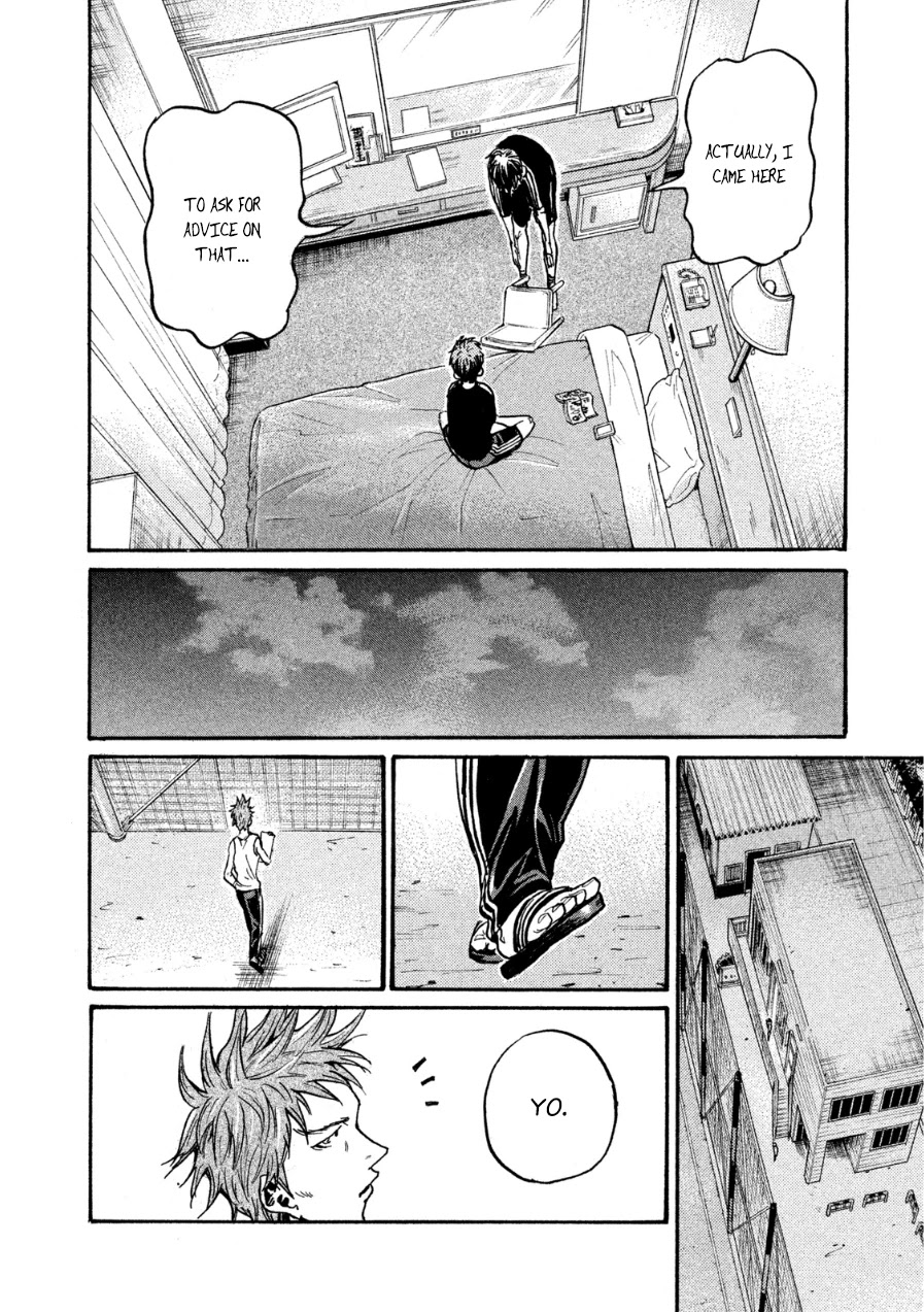 Giant Killing Chapter 366 page 6 - Chapter 366