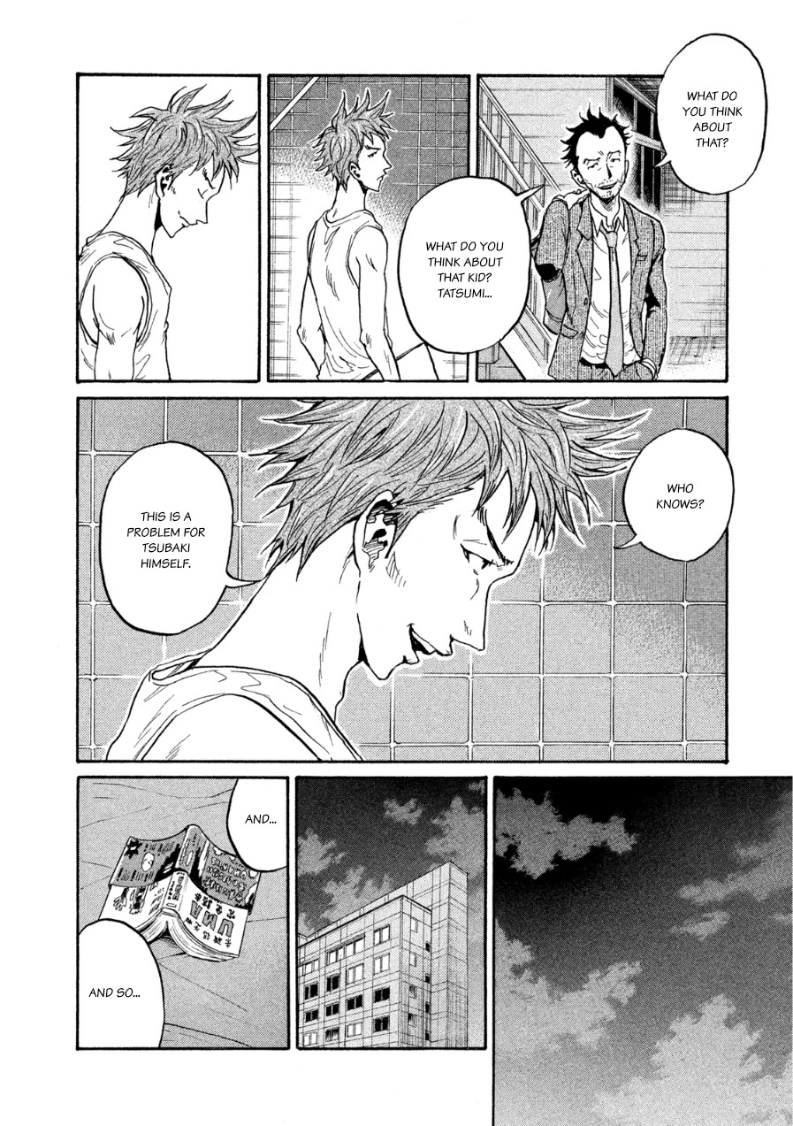 Giant Killing Chapter 366 page 8 - Chapter 366