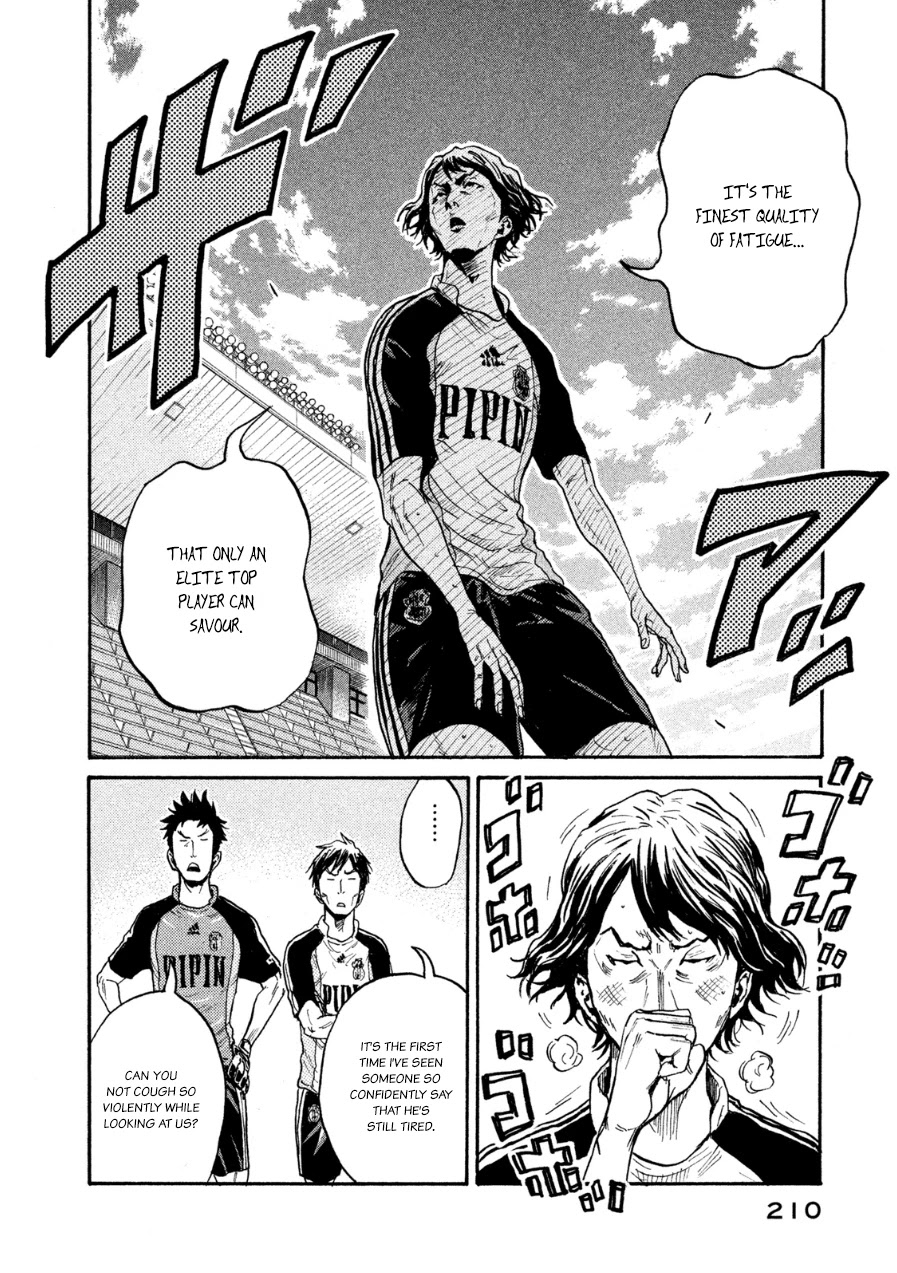 Giant Killing Chapter 367 page 11 - Chapter 367