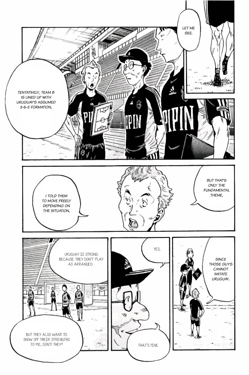 Giant Killing Chapter 368 page 10 - Chapter 368