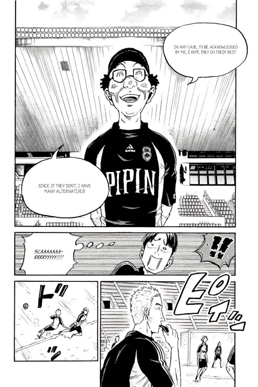 Giant Killing Chapter 368 page 11 - Chapter 368