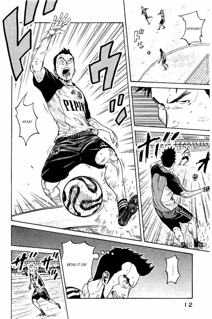Giant Killing Chapter 368 page 13 - Chapter 368