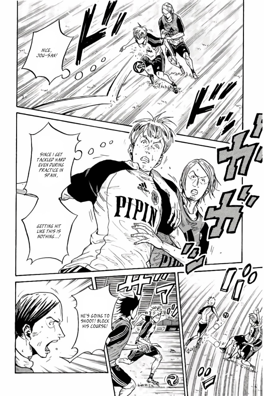 Giant Killing Chapter 368 page 15 - Chapter 368