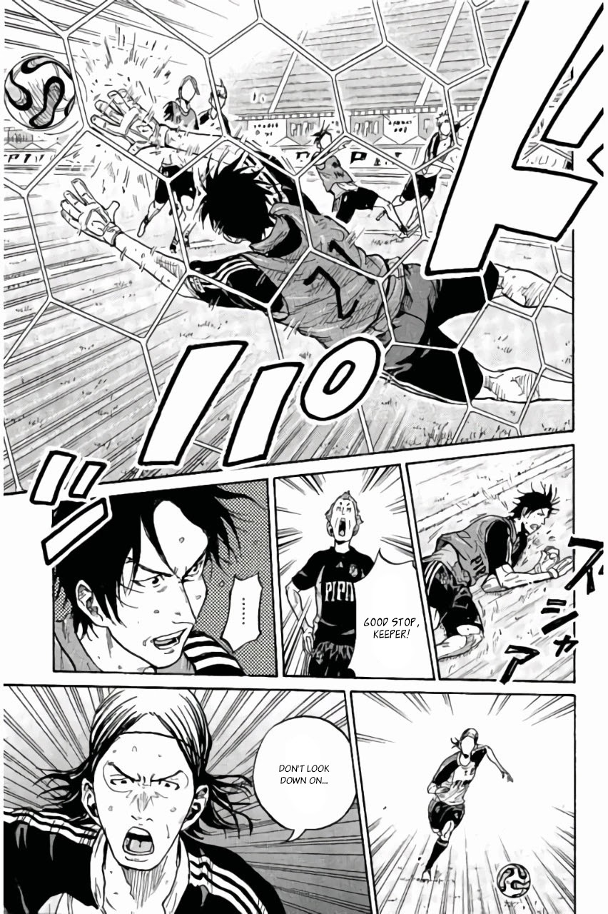 Giant Killing Chapter 368 page 16 - Chapter 368