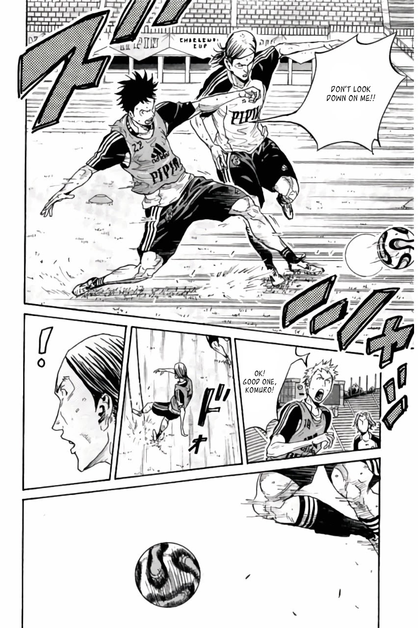 Giant Killing Chapter 368 page 17 - Chapter 368