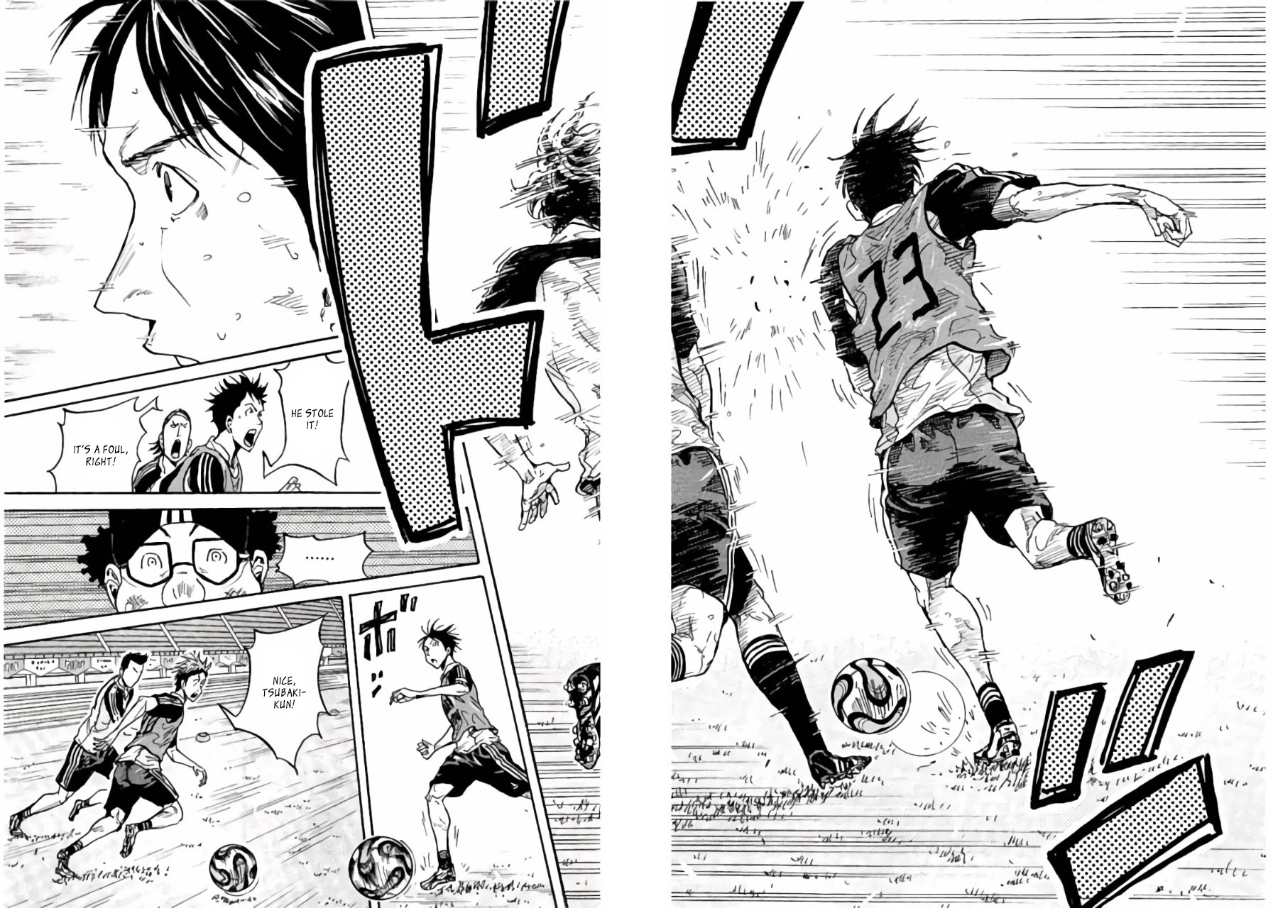 Giant Killing Chapter 368 page 19 - Chapter 368