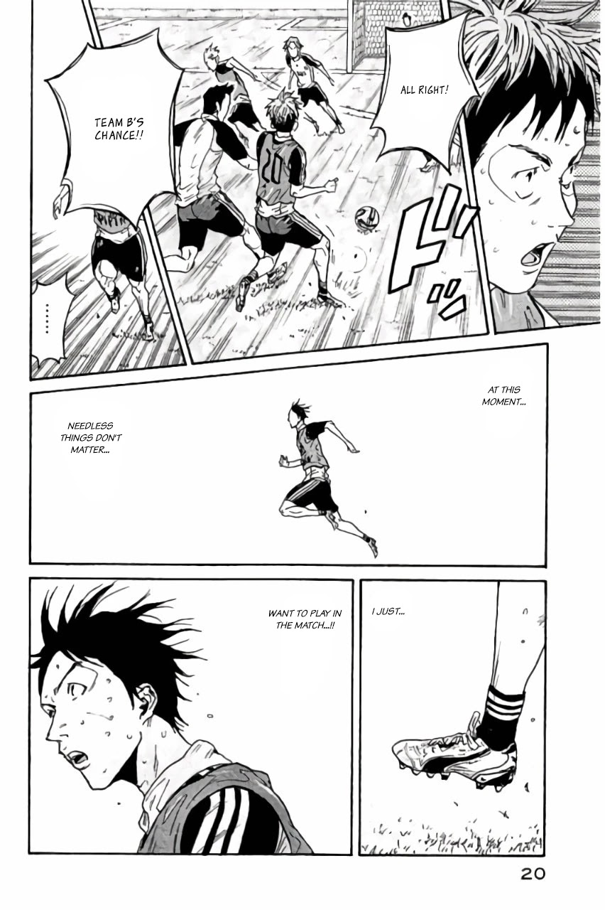 Giant Killing Chapter 368 page 20 - Chapter 368