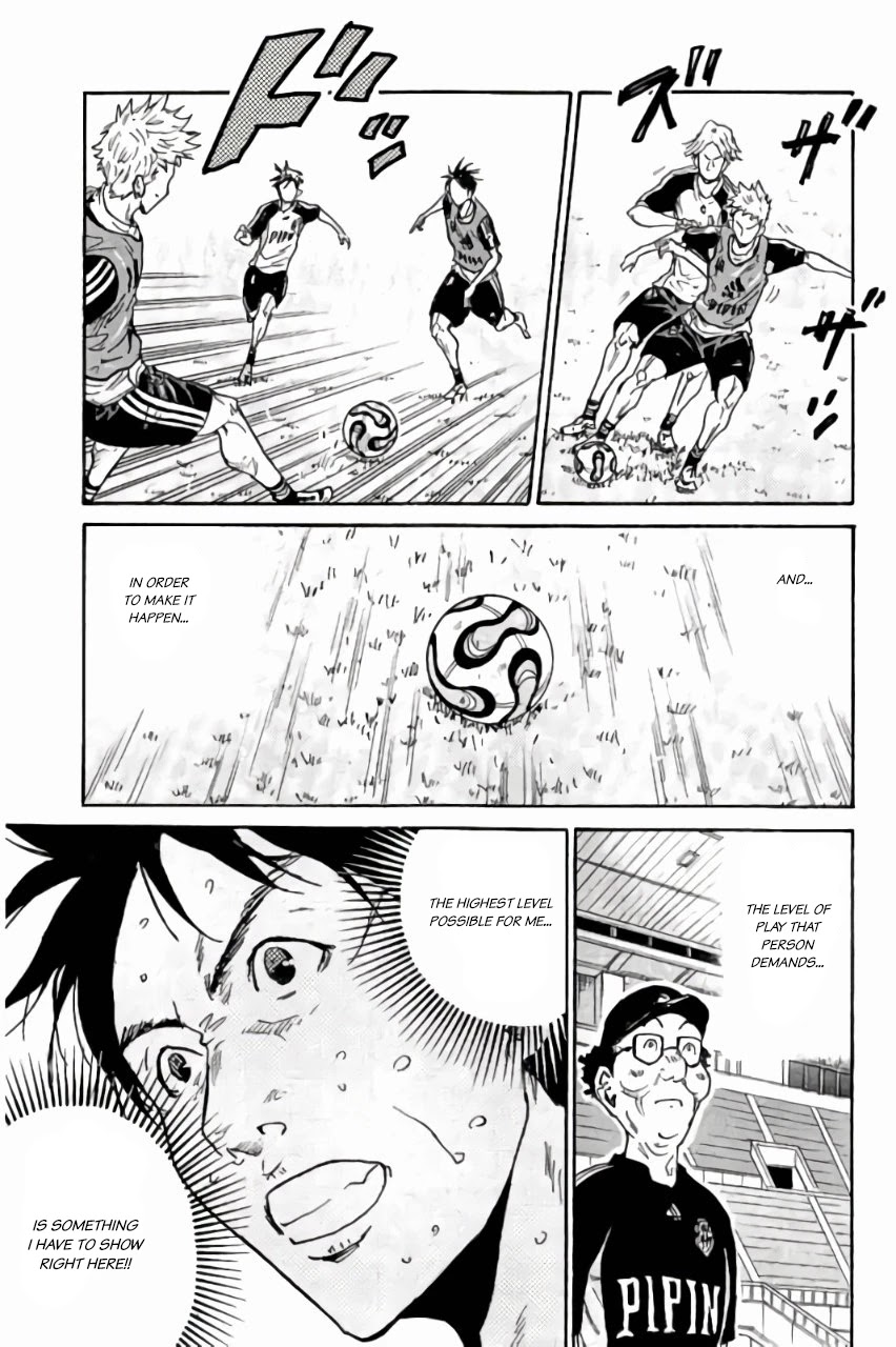 Giant Killing Chapter 368 page 21 - Chapter 368
