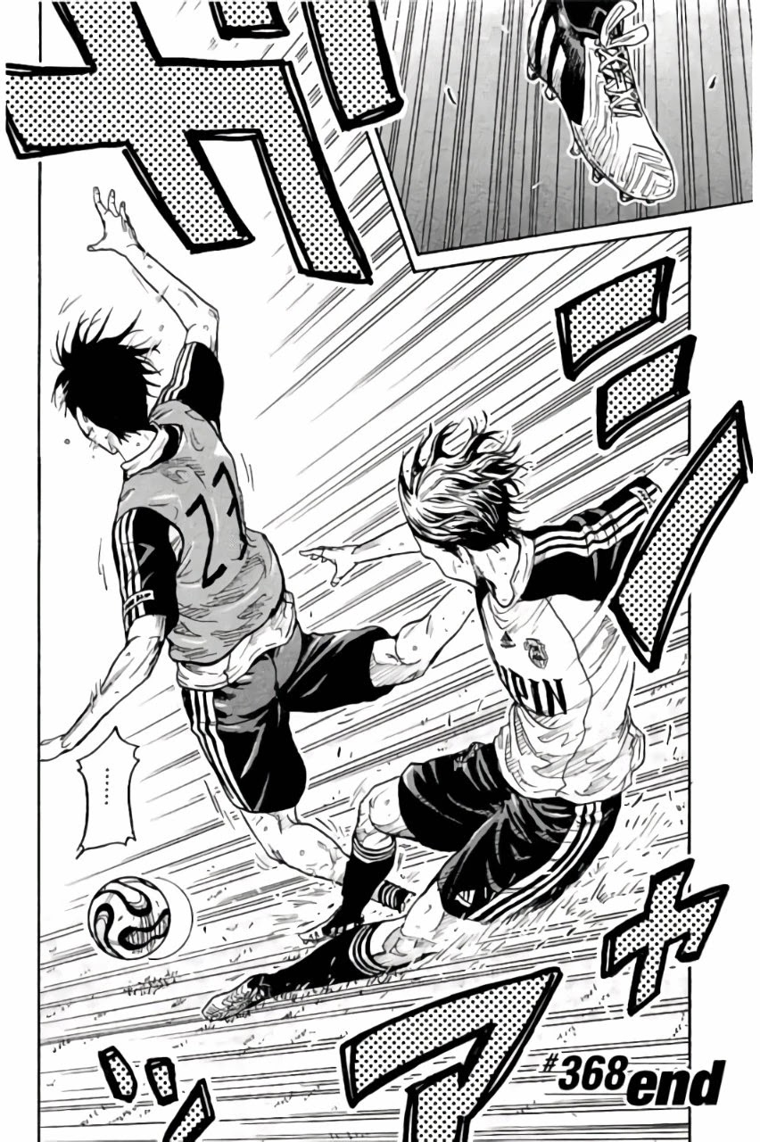 Giant Killing Chapter 368 page 22 - Chapter 368