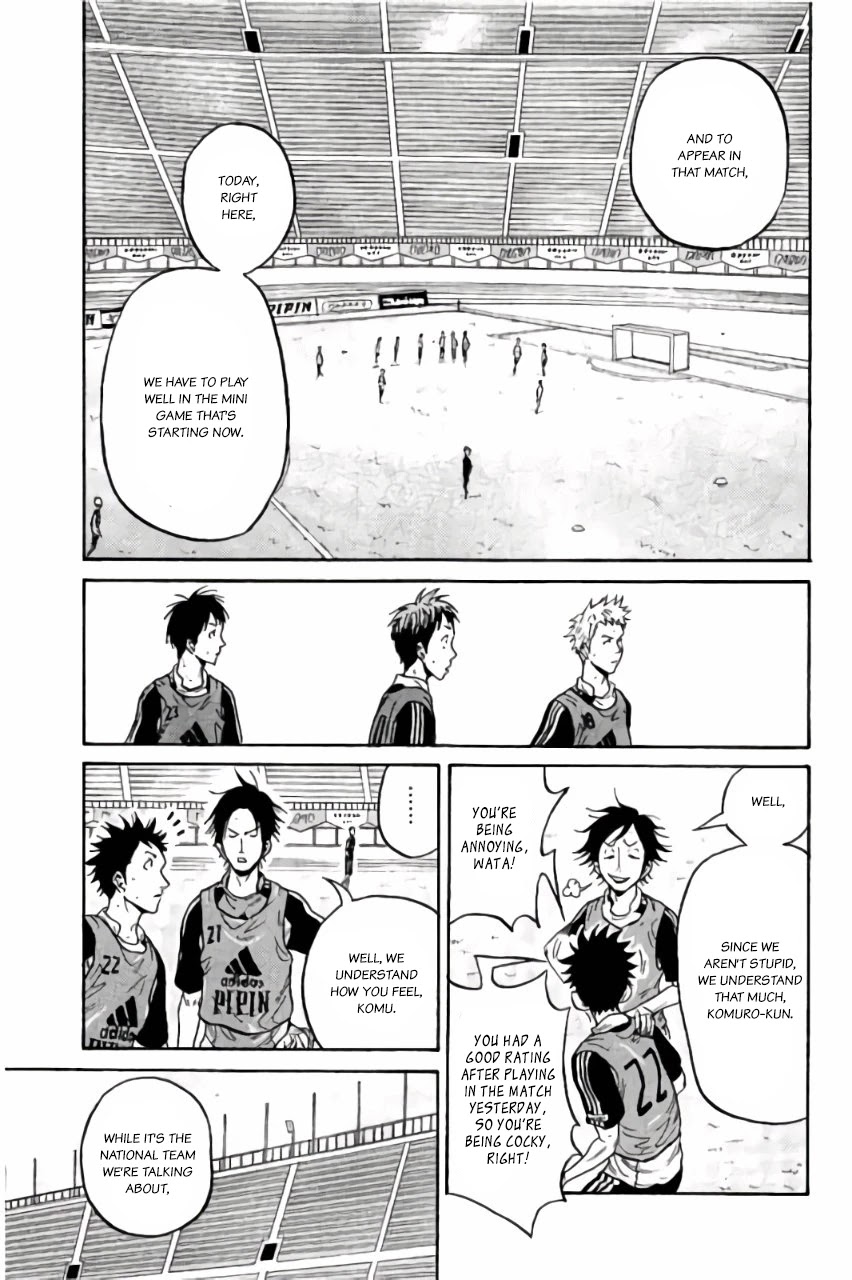 Giant Killing Chapter 368 page 6 - Chapter 368