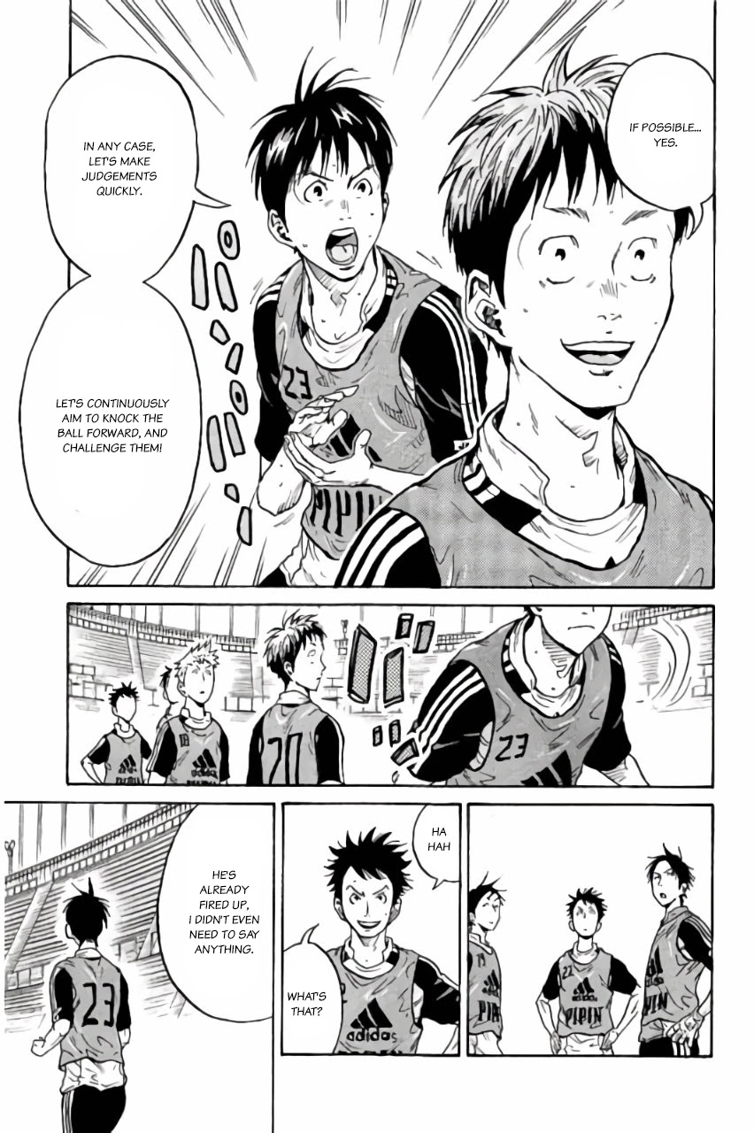 Giant Killing Chapter 368 page 8 - Chapter 368