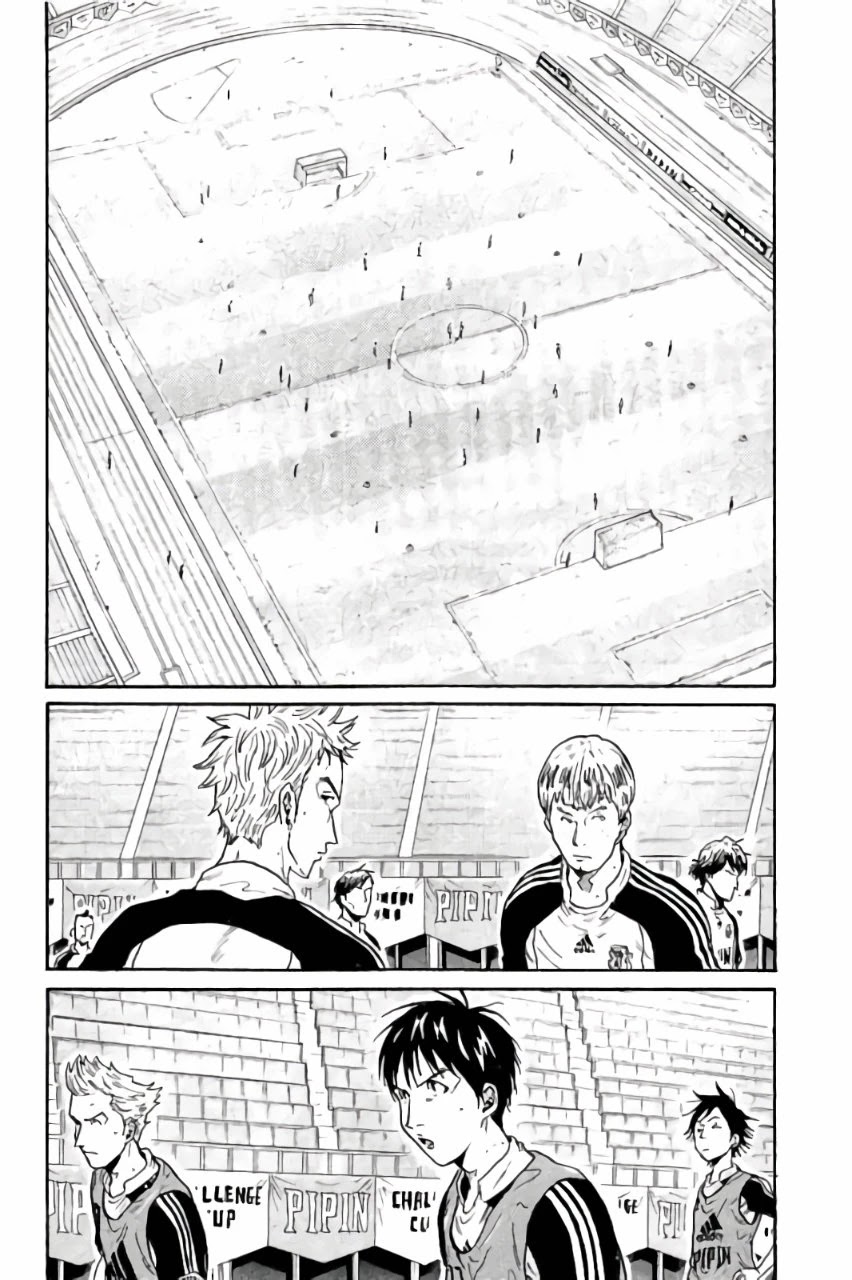 Giant Killing Chapter 368 page 9 - Chapter 368