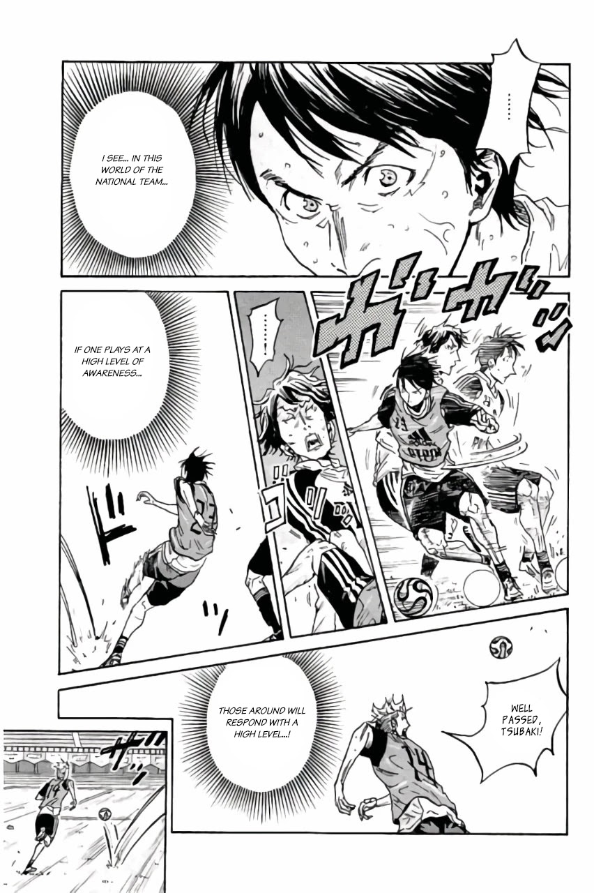 Giant Killing Chapter 369 page 11 - Chapter 369
