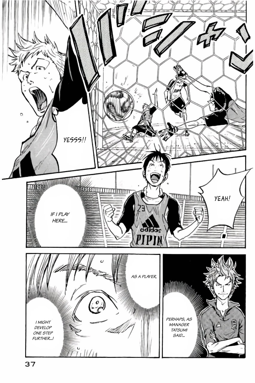 Giant Killing Chapter 369 page 13 - Chapter 369