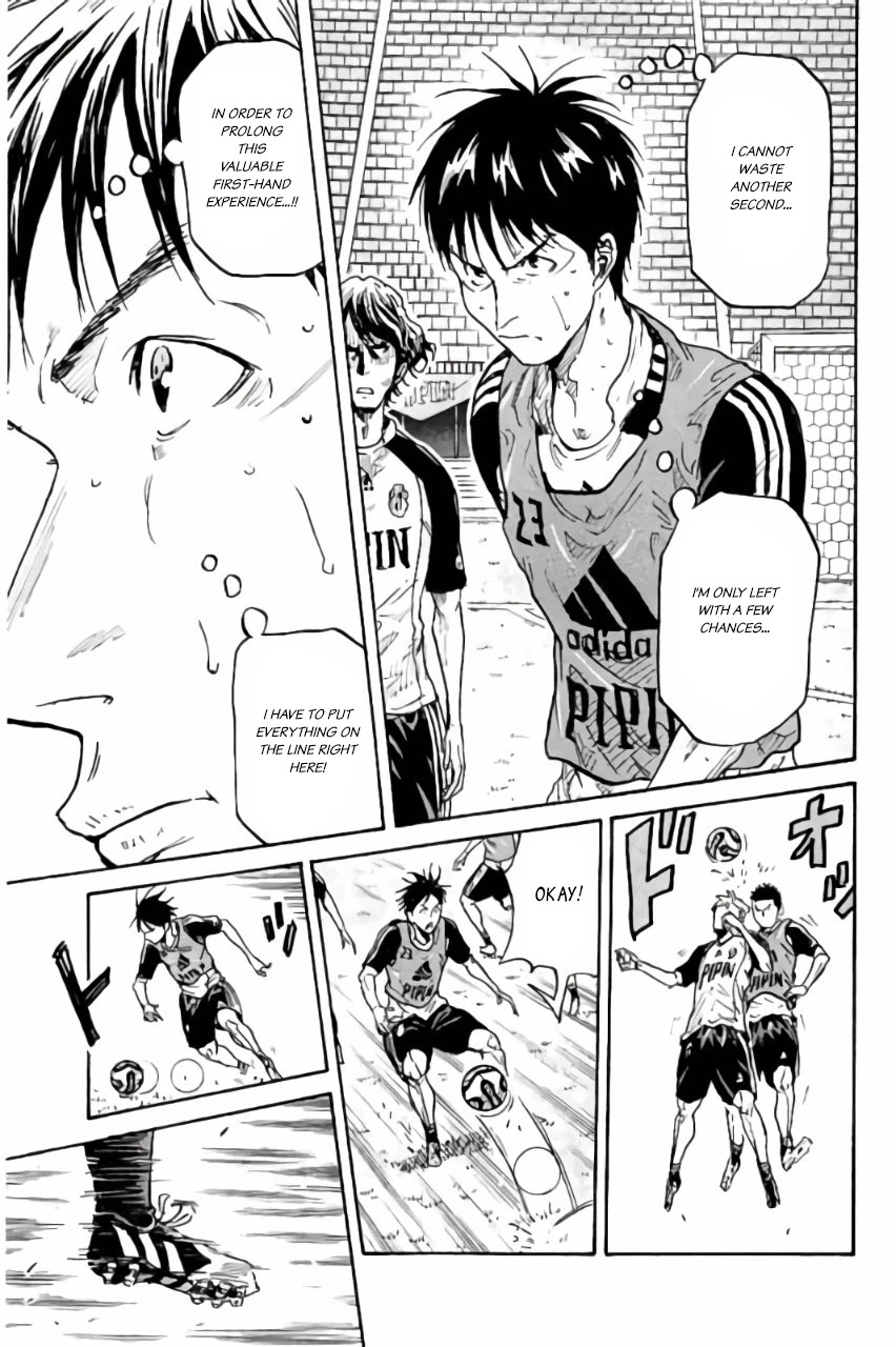 Giant Killing Chapter 369 page 15 - Chapter 369