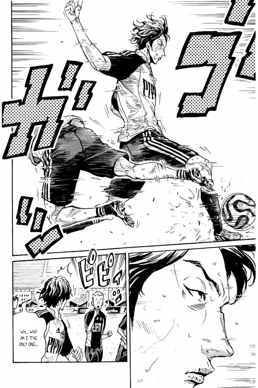 Giant Killing Chapter 369 page 16 - Chapter 369