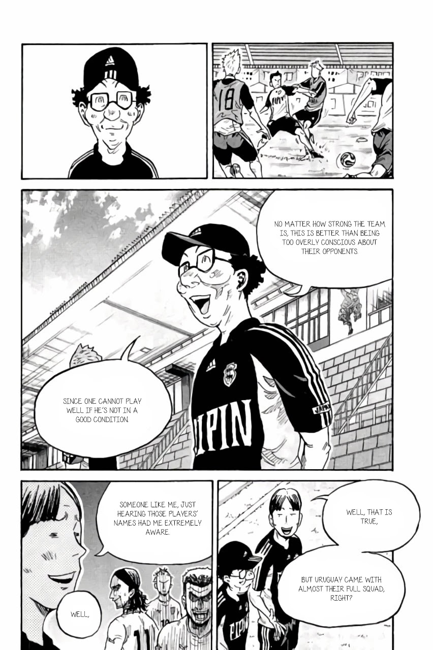 Giant Killing Chapter 369 page 18 - Chapter 369