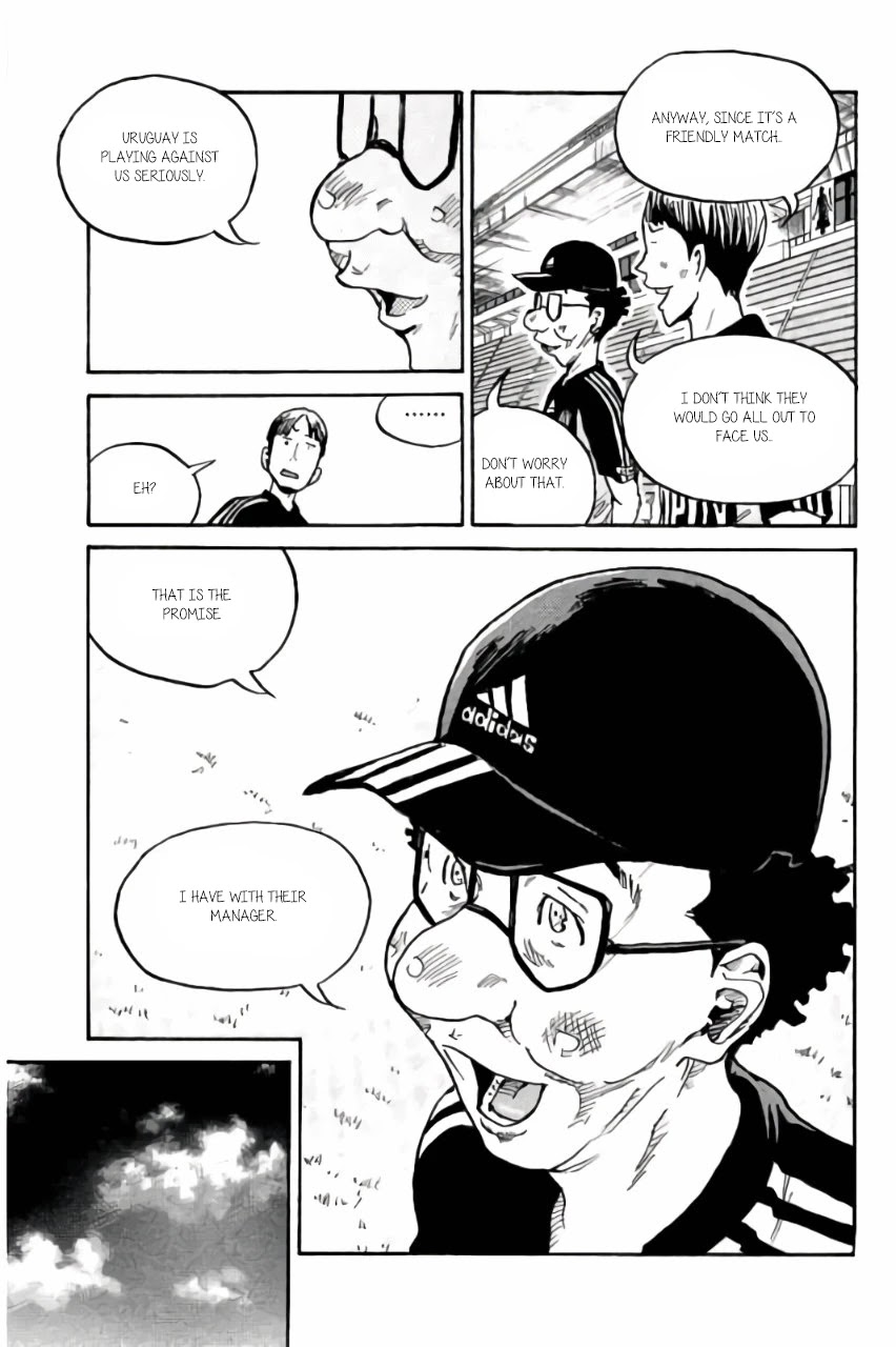 Giant Killing Chapter 369 page 19 - Chapter 369