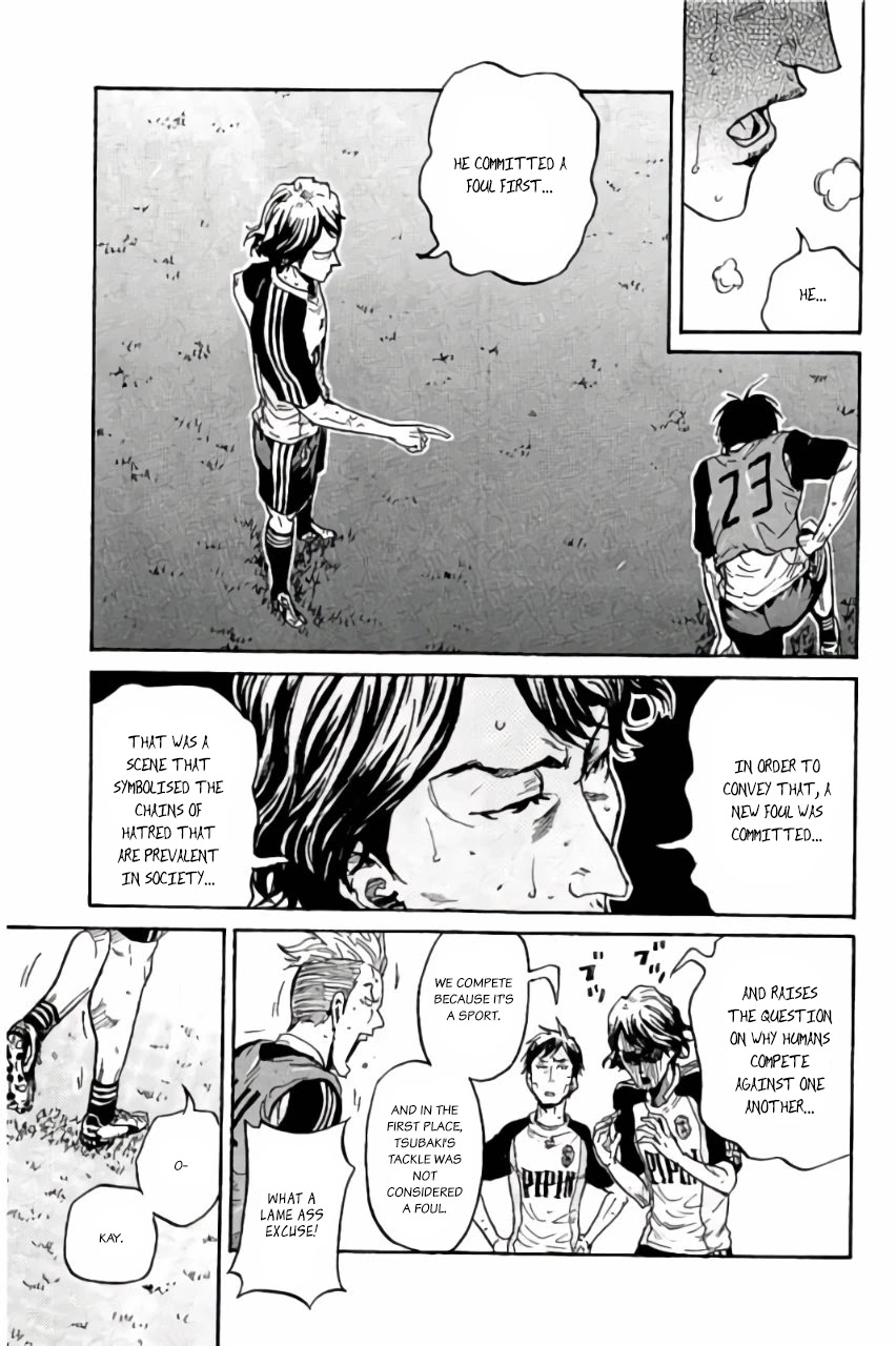Giant Killing Chapter 369 page 3 - Chapter 369