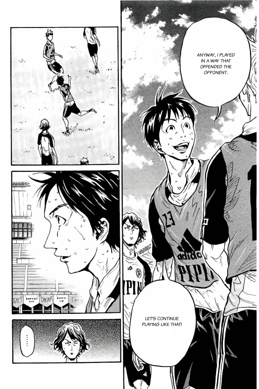 Giant Killing Chapter 369 page 4 - Chapter 369