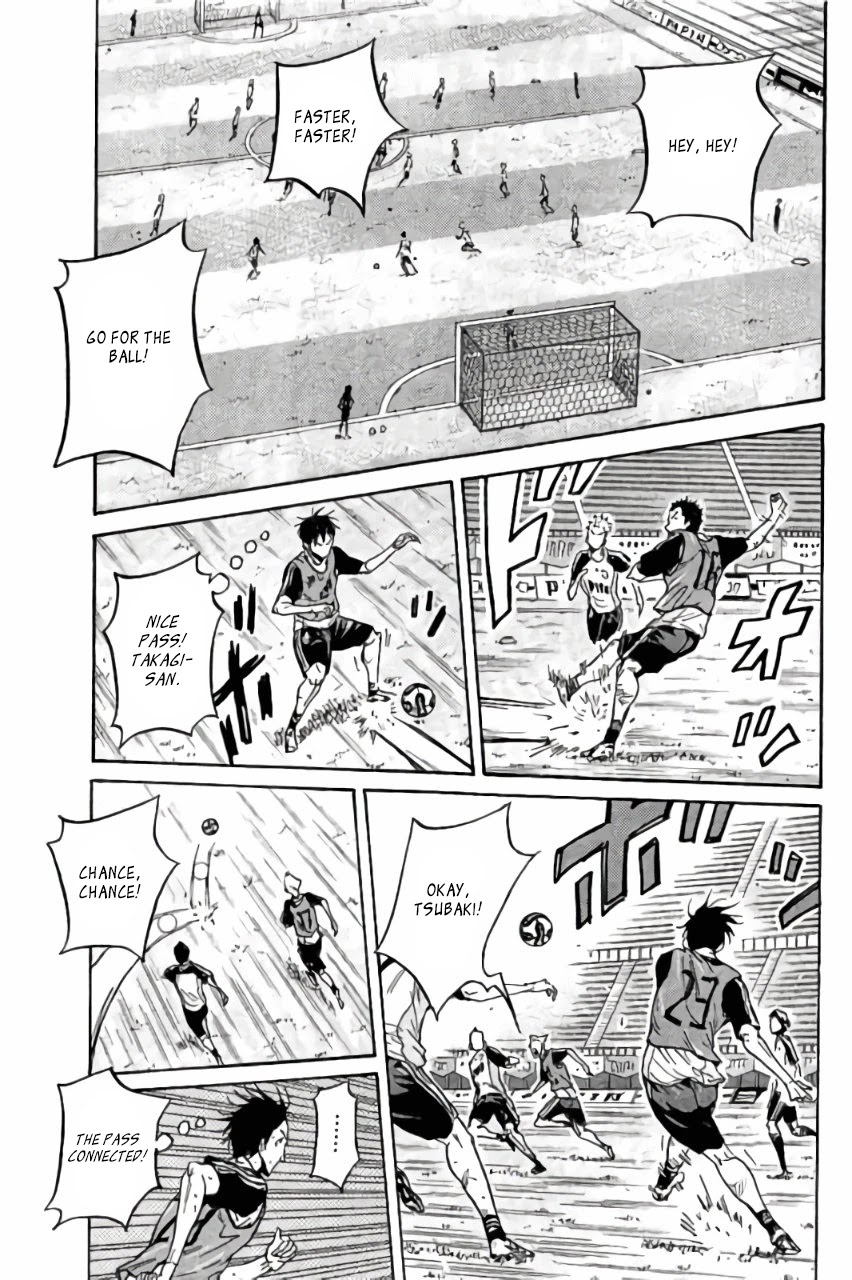 Giant Killing Chapter 369 page 5 - Chapter 369
