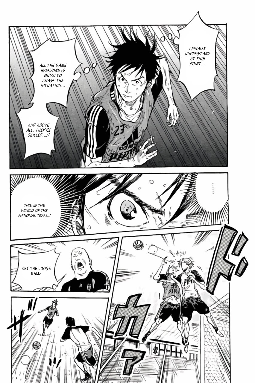 Giant Killing Chapter 369 page 6 - Chapter 369