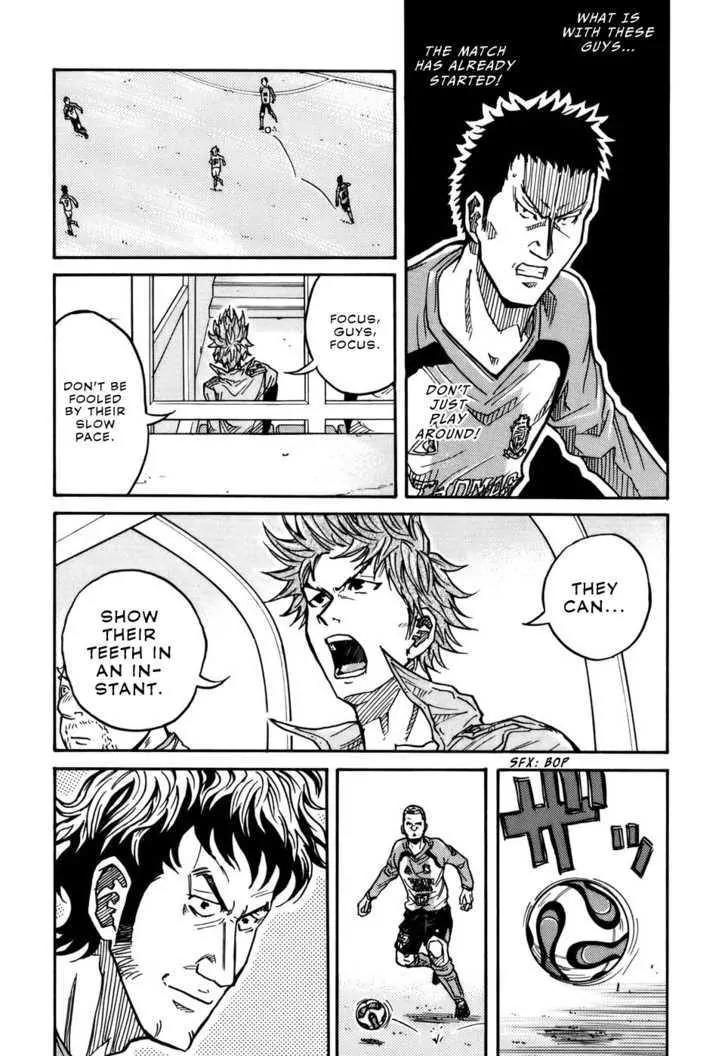 Giant Killing Chapter 37 page 18 - Chapter 37