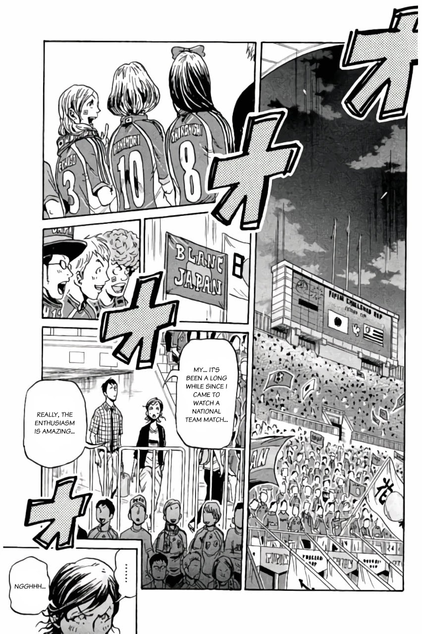 Giant Killing Chapter 370 page 10 - Chapter 370
