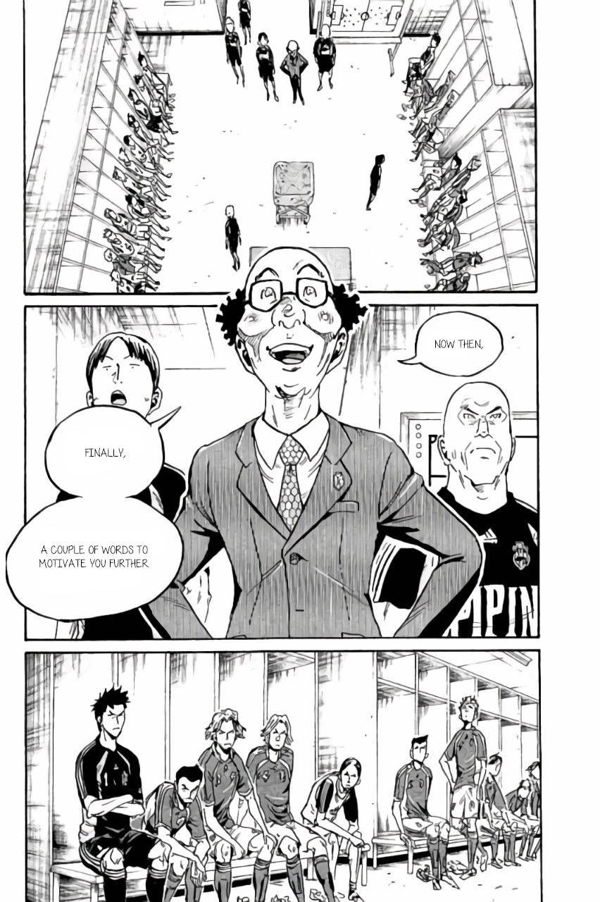 Giant Killing Chapter 370 page 13 - Chapter 370