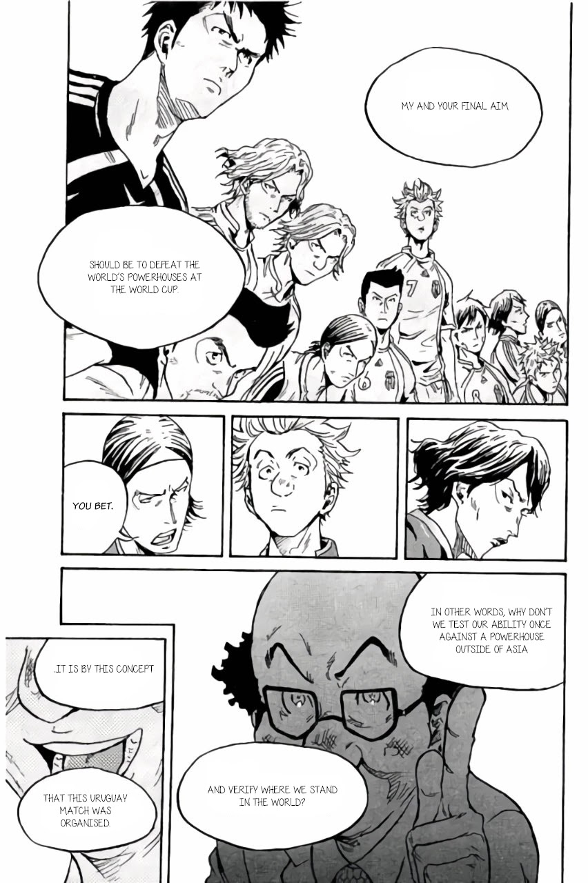 Giant Killing Chapter 370 page 16 - Chapter 370