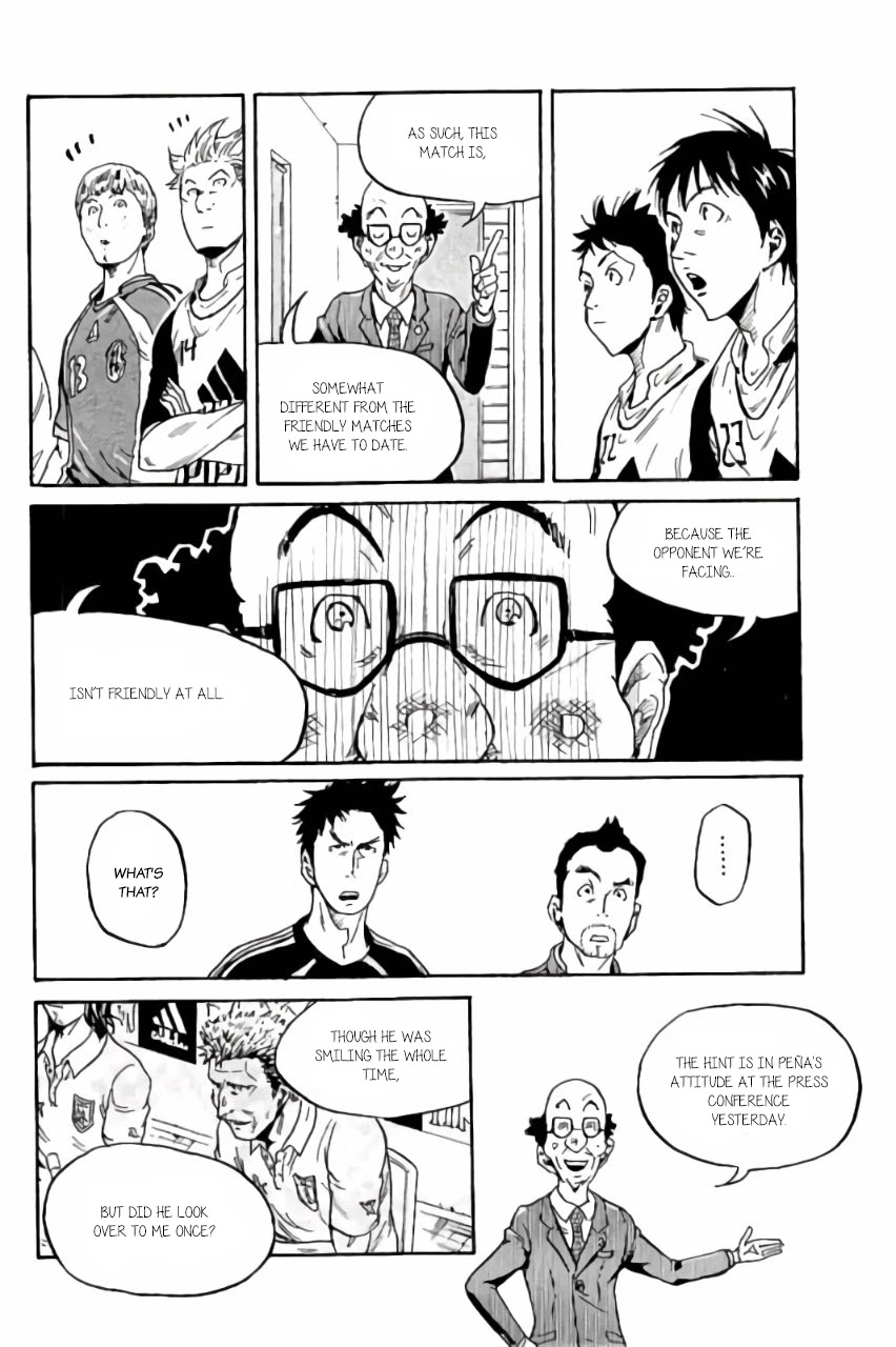 Giant Killing Chapter 370 page 17 - Chapter 370