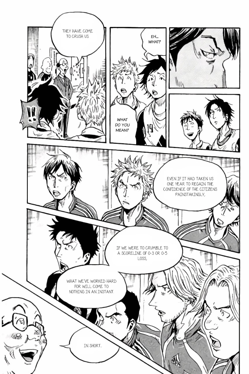 Giant Killing Chapter 370 page 18 - Chapter 370