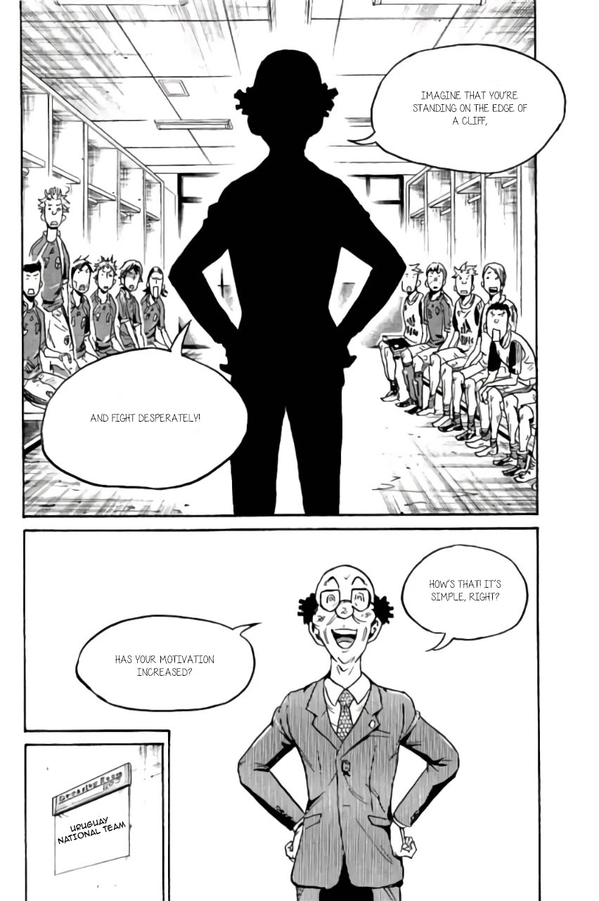 Giant Killing Chapter 370 page 19 - Chapter 370