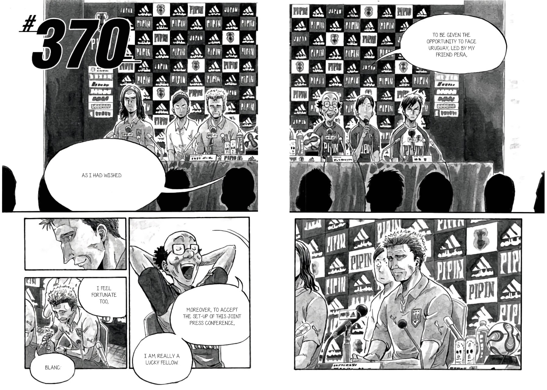 Giant Killing Chapter 370 page 2 - Chapter 370