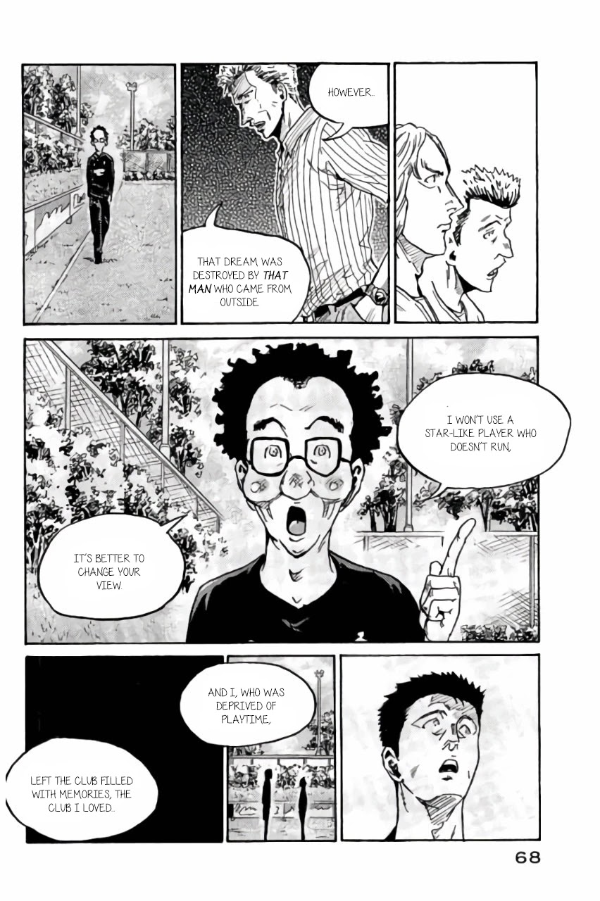 Giant Killing Chapter 370 page 21 - Chapter 370