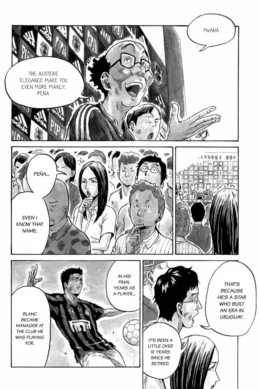 Giant Killing Chapter 370 page 3 - Chapter 370