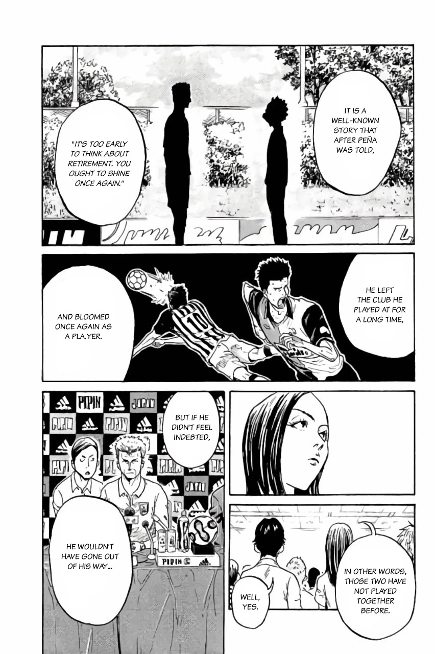 Giant Killing Chapter 370 page 4 - Chapter 370