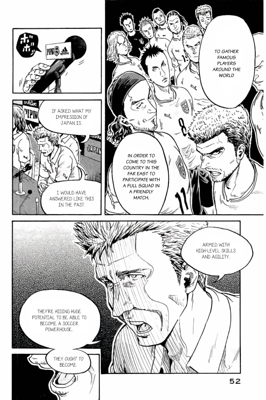 Giant Killing Chapter 370 page 5 - Chapter 370