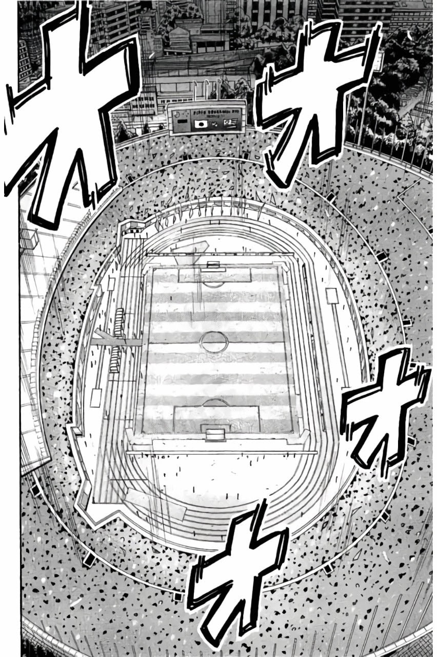 Giant Killing Chapter 370 page 9 - Chapter 370